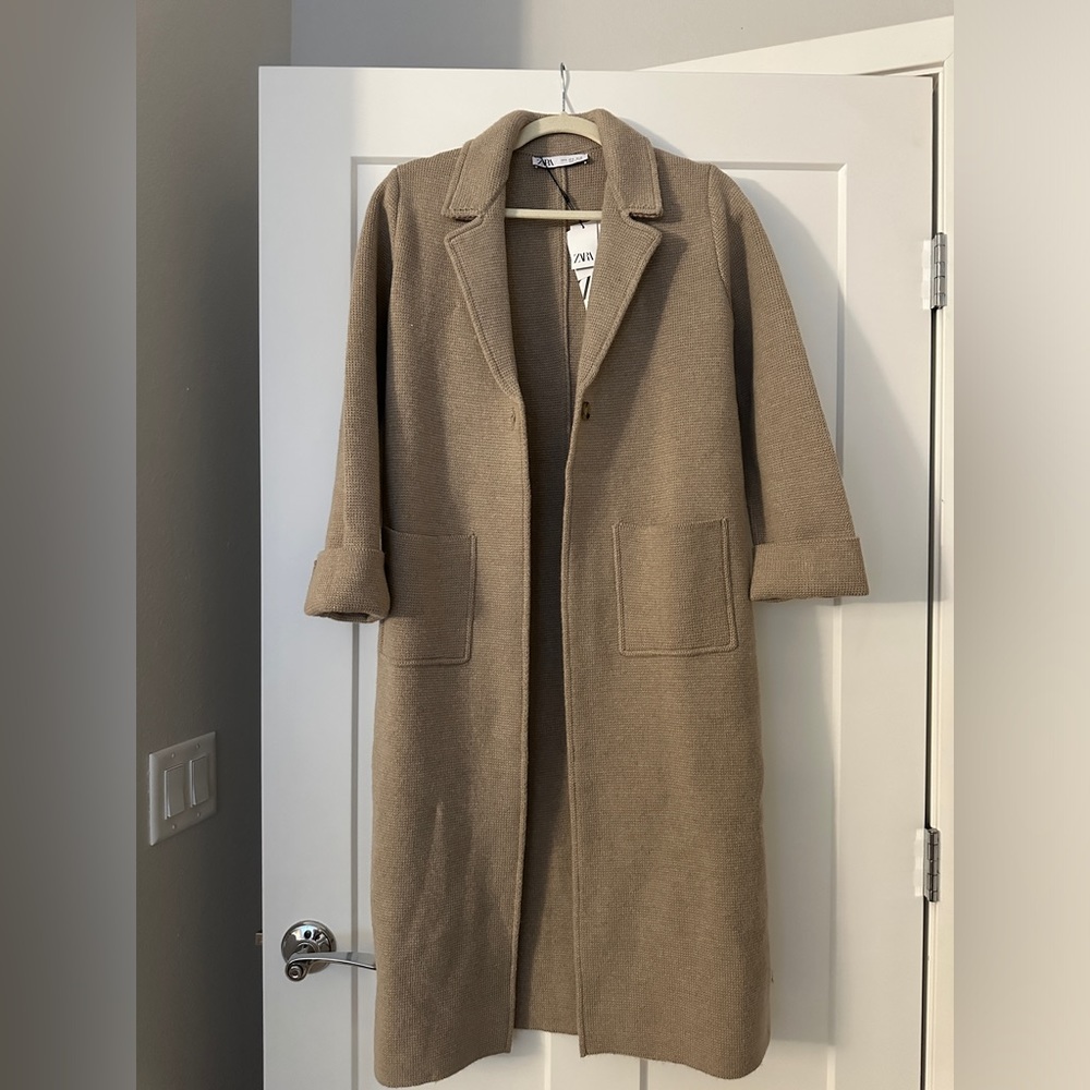 Zara Cardigan Coat
